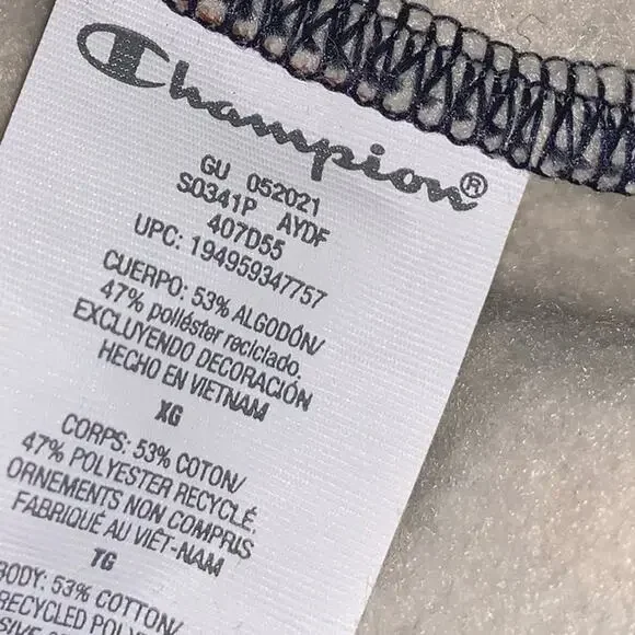 Champion camo hoodie size XL - Picture 10 of 10